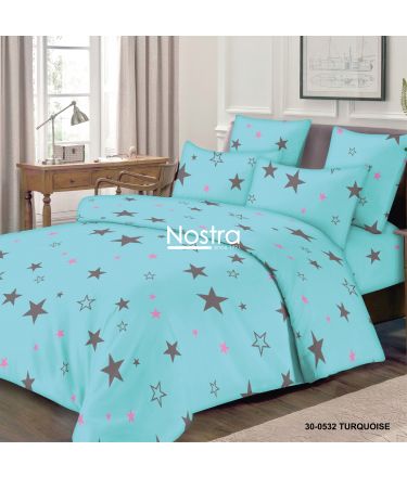 Pillow cases LENGVAS MIEGAS 30-0532-TURQUOISE