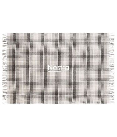 Plaid GANA 80-4123-BEIGE BROWN 140x200 cm