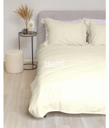 EXCLUSIVE gultas veļa TRINITY 00-0400-LIGHT CREAM 200x220, 70x70 cm