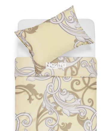 Satīna gultas veļa ALAYNA 40-1040-BEIGE 200x220, 50x70 cm