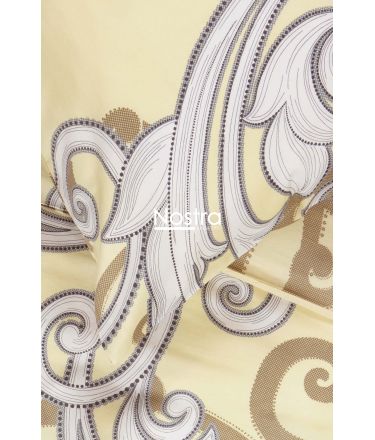 Satīna gultas veļa ALAYNA 40-1040-BEIGE 200x220, 50x70 cm