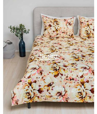 Sateen bedding set ADENA 20-1392-BEIGE