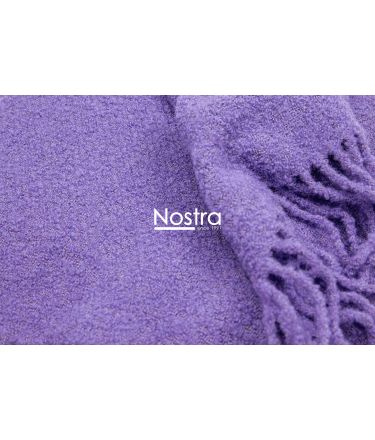 Vilnas pleds BOUCLE-350 80-3321-PURPLE 140x200 cm