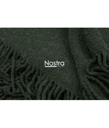 Плед BOUCLE-350 80-3321-OLIVE 140x200 cm