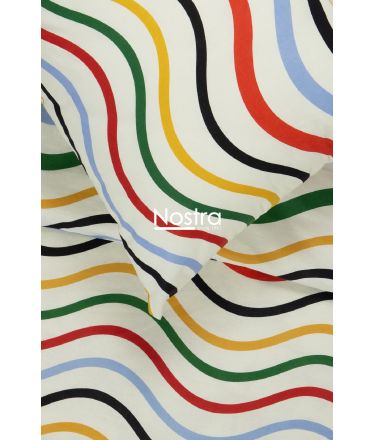 Детское постельное белье WAVES 30-0744-MULTI 140x200, 50x70 cm