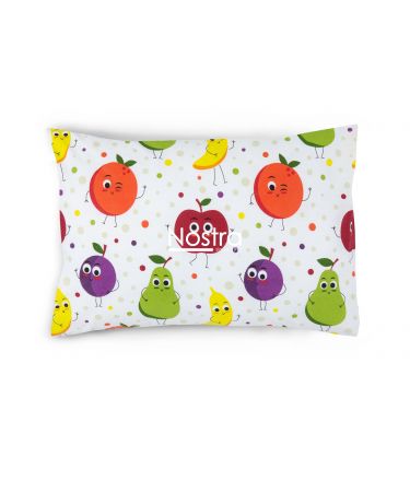 Children bedding set FRUITS 10-0107-MULTI 140x200, 50x70 cm