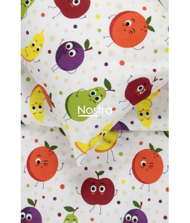 Children bedding set FRUITS 10-0107-MULTI 140x200, 50x70 cm