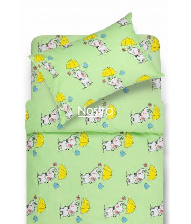 Children bedding set ELEPHANT 10-0647-GREEN