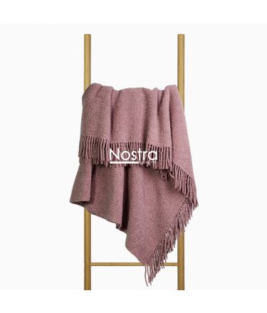 Vilnas pleds BOUCLE-350 80-3321-DUSTY ROSE 140x200 cm