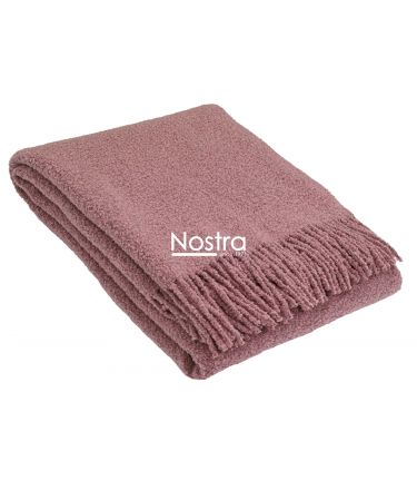 Плед BOUCLE-350 80-3321-DUSTY ROSE 140x200 cm