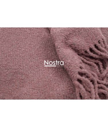 Vilnas pleds BOUCLE-350 80-3321-DUSTY ROSE 140x200 cm