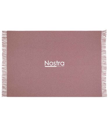 Vilnas pleds BOUCLE-350 80-3321-DUSTY ROSE 140x200 cm