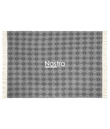 Plaid ZELANDIA LUX-300 80-3367-DARK GREY 140x200 cm