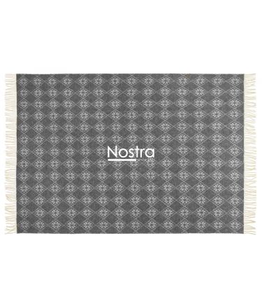 Pleds ZELANDIA LUX-300 80-3367-DARK GREY 140x200 cm