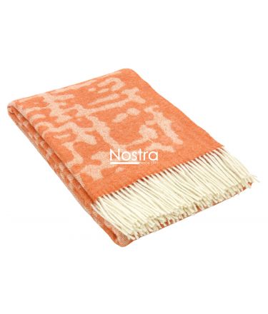 Pleds ZELANDIA LUX-300 80-3362-DARK CORAL