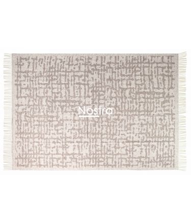 Pleds ZELANDIA LUX-300 80-3362-NATURAL 140x200 cm