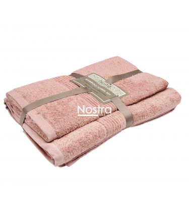 Bamboo towels set BAMBOO-600 T0105-ROSE