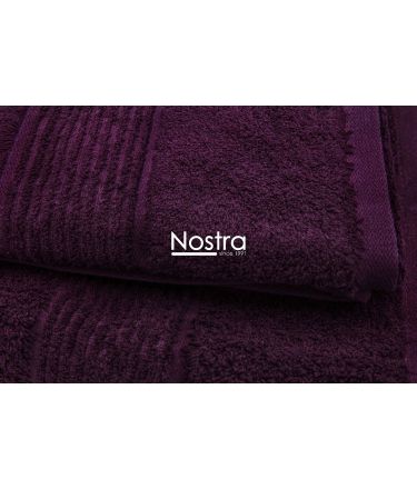 Bamboo towels set BAMBOO-600 T0105-DARK PLUM 50x100, 70x140 cm