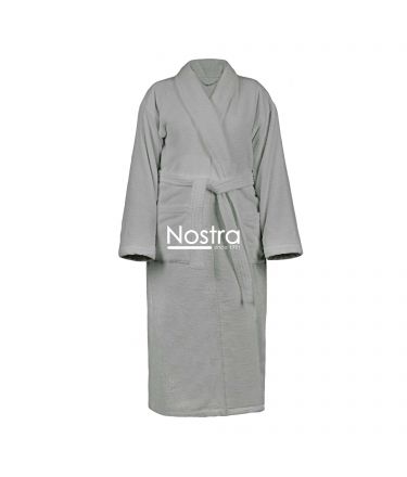 Халат VELOUR-430 430 BATHROBE-GREY M