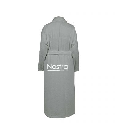 Халат VELOUR-430 430 BATHROBE-GREY M