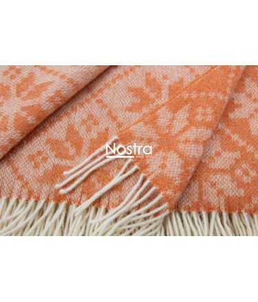 Pleds ZELANDIA LUX-300 80-3368-DARK CORAL