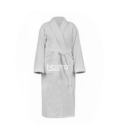 Халат VELOUR-430 430 BATHROBE-LIGHT GREY M