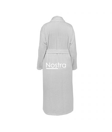 Bathrobe VELOUR-430 430 BATHROBE-LIGHT GREY XXL