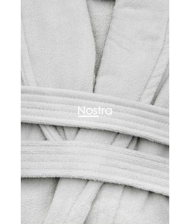 Халат VELOUR-430 430 BATHROBE-LIGHT GREY M