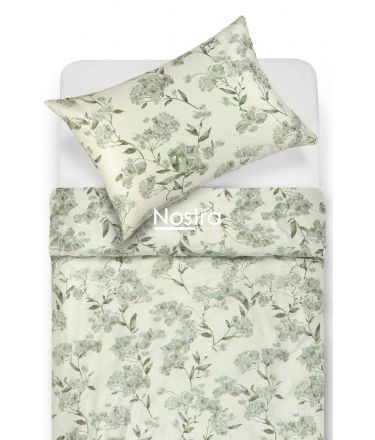 PREMIUM maco sateen bedding set CAROLINA 20-1730-GREEN 220x240, 50x70 cm