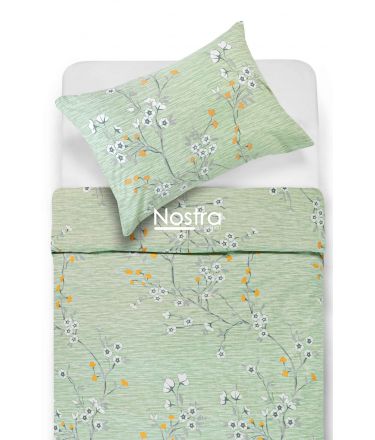 Flannel bedding set BRIANNA 20-1751-SAGE 140x200, 70x70 cm