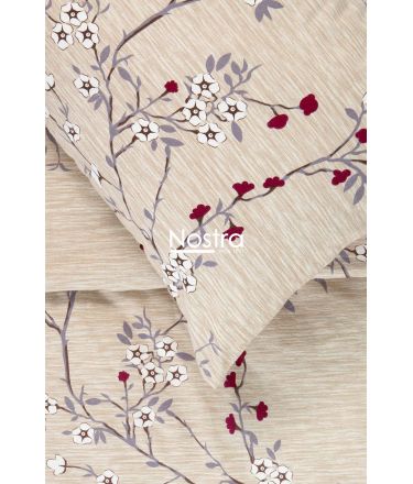 Flaneļa gultas veļa BRIANNA 20-1751-BEIGE 200x220, 70x70 cm