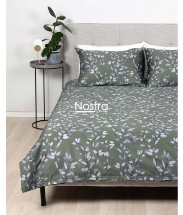 PREMIUM maco sateen bedding set COLE 40-1423-KHAKI 140x200, 70x70 cm