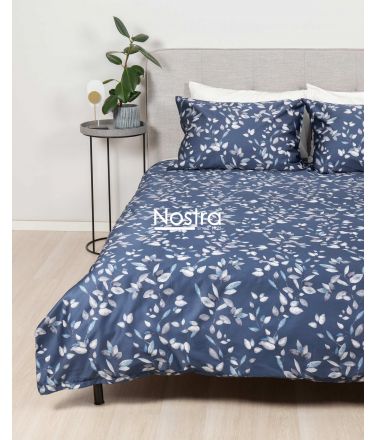 PREMIUM maco sateen bedding set COLE 40-1423-BLUE 220x240, 50x70 cm