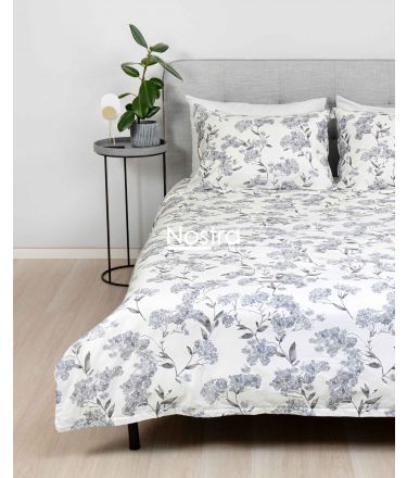 PREMIUM maco sateen bedding set CAROLINA 20-1730-GREY 140x200, 70x70 cm