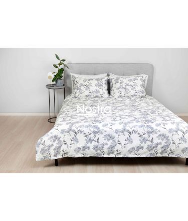 PREMIUM maco sateen bedding set CAROLINA 20-1730-GREY 140x200, 50x70 cm