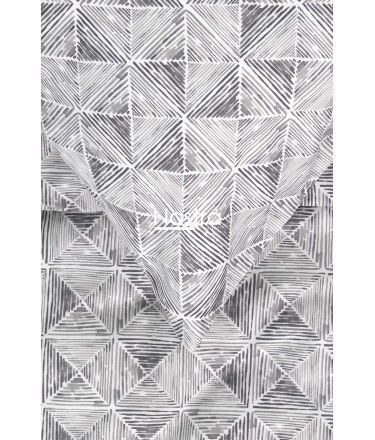 Satīna gultas veļa ALANI 30-0767-GREY 200x220, 70x70 cm