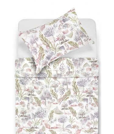 Sateen bedding set ALESSANDRA 40-1419-LILAC