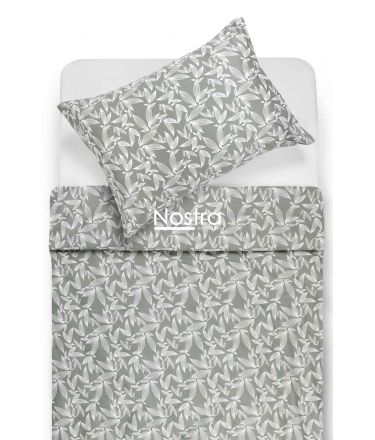 Sateen bedding set AMORA 40-1421-LIGHT GREY