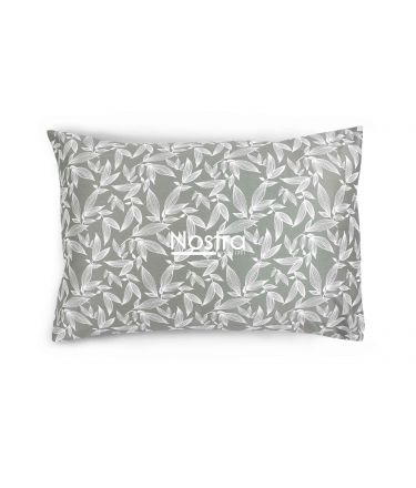 Satīna gultas veļa AMORA 40-1421-LIGHT GREY 200x220, 50x70 cm