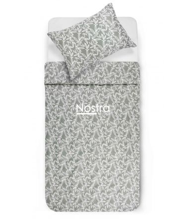 Sateen bedding set AMORA 40-1421-LIGHT GREY