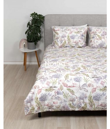 Sateen bedding set ALESSANDRA 40-1419-LILAC