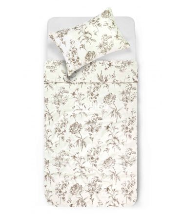 Sateen bedding set ALAINA