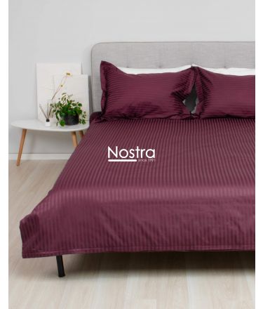 EXCLUSIVE bedding set TAYLOR 00-0453-1 BURGUNDY MON