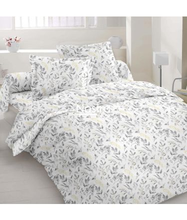 Polycotton bedding set ABSTRACT 40-1469-WHITE