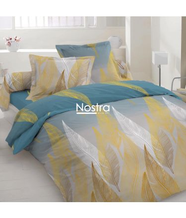 Polycotton bedding set ABSTRACT 40-1491-BLUE