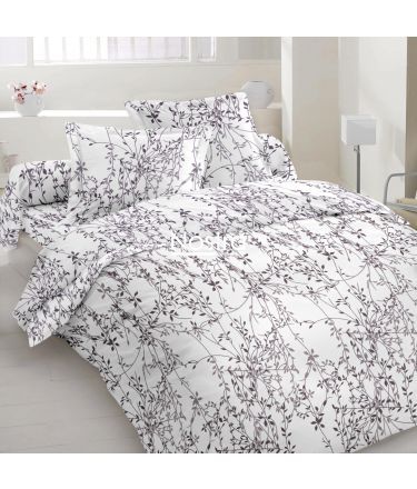 Постельное белье АБСТРАКТ 40-1202-WHITE LILAC