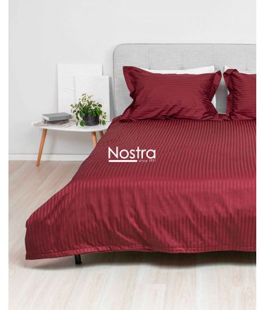 EXCLUSIVE bedding set TAYLOR 00-0412-1 WINE RED MON 140x200, 50x70 cm