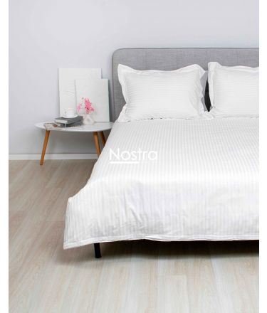 EXCLUSIVE bedding set TAYLOR 00-0000-1 OPTIC WHITE MON 140x200, 50x70 cm