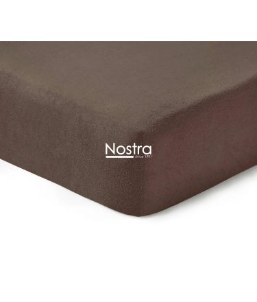 Fitted terry sheets TERRYBTL-CHOCOLATE 120x200 cm