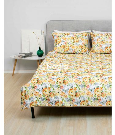 Sateen bedding set ALANA 20-1726-ORANGE